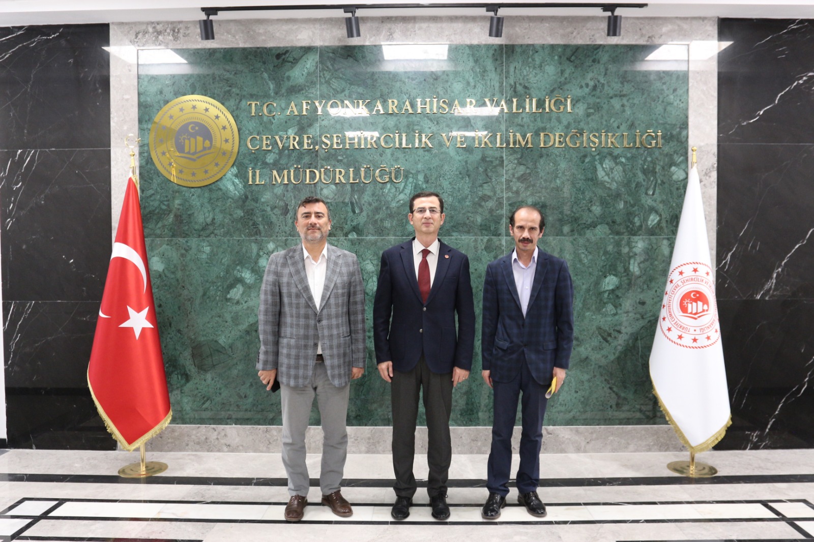 MÜDÜR KARAYOL, İŞKUR MÜDÜRÜ KARAKAYA’YI AĞIRLADI       