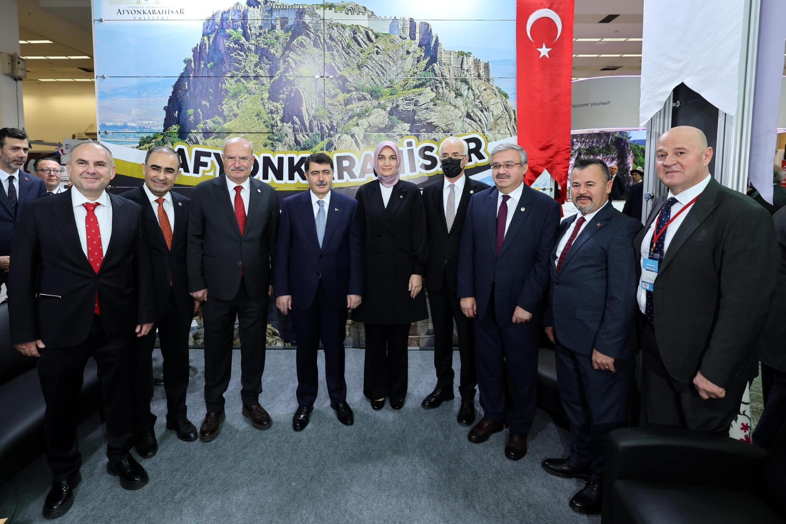 MİLLETVEKİLLERİ YURDUNUSEVEN VE ARSLAN, 7. ULUSLARARASI TURİZM VE SEYAHAT FUARINA KATILDI