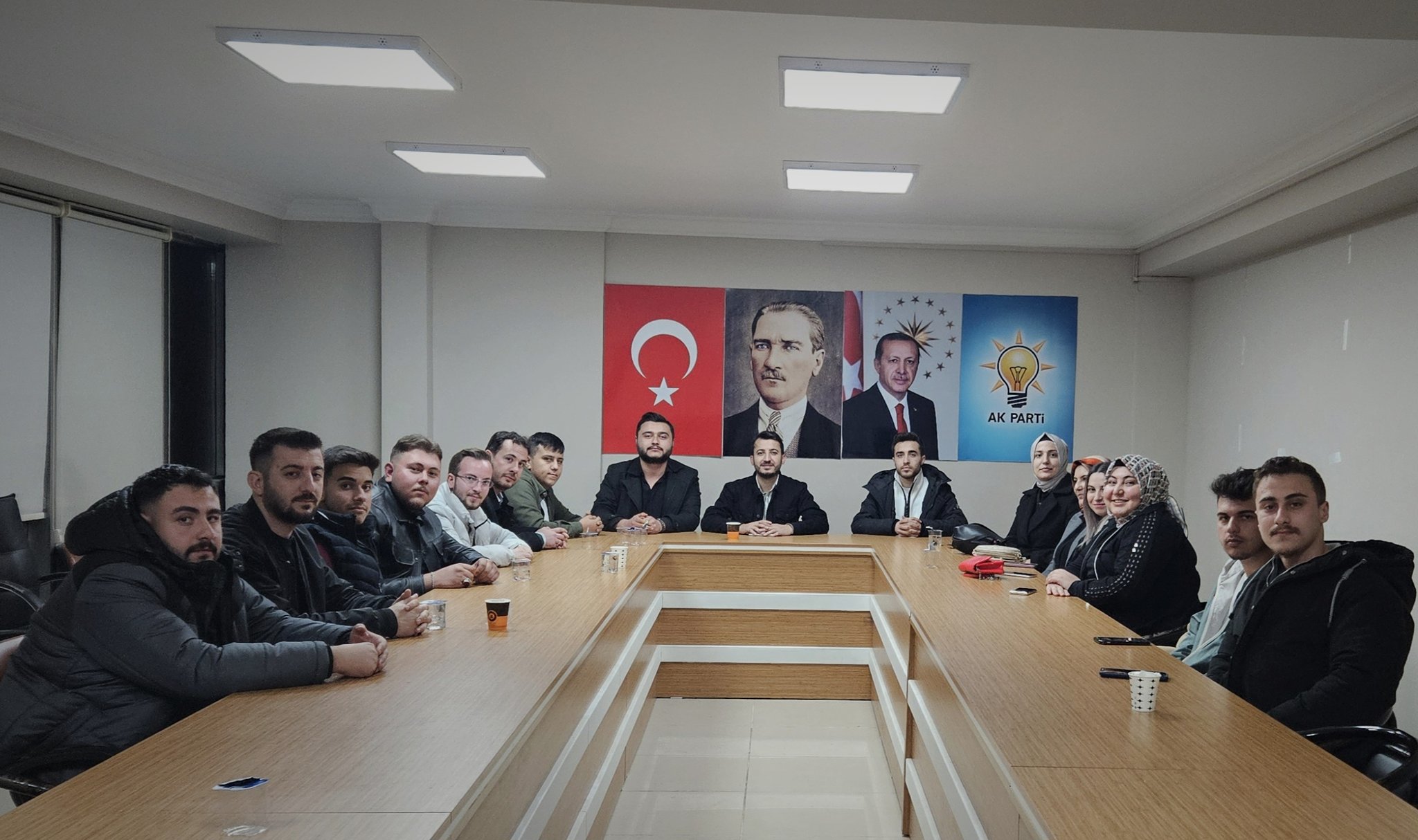 AK Parti Gençliği Gelecek İçin Hedeflerini Belirledi