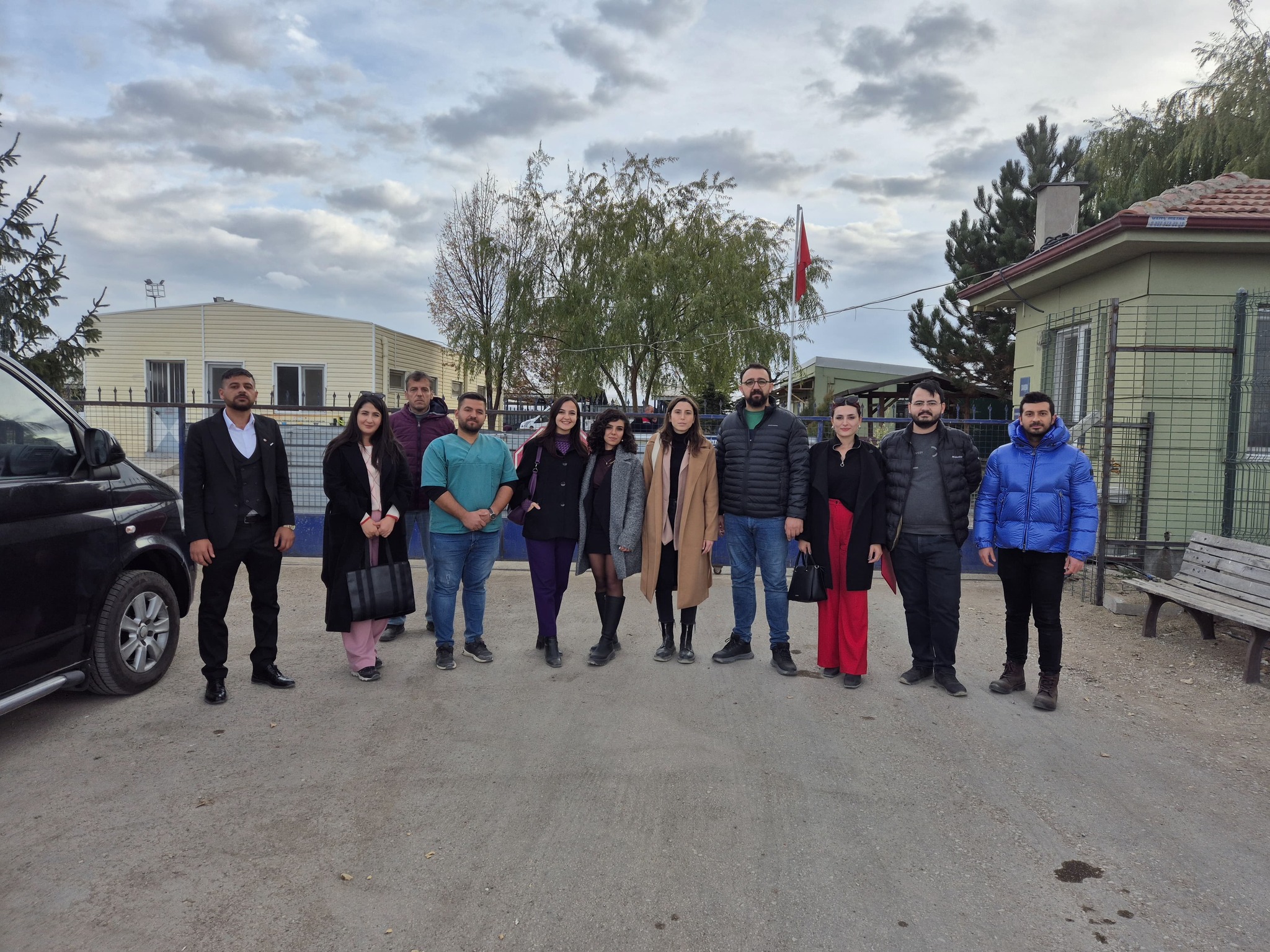 Afyon Barosundan Örnek Çalışma Hayvan Hakları Komisyonu Sahada
