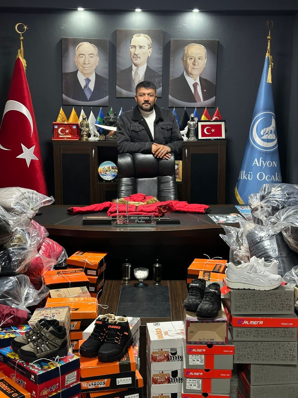 Afyon’da En Anlamlı Projeye Ülkü Ocakları Ev Sahipliği Yaptı