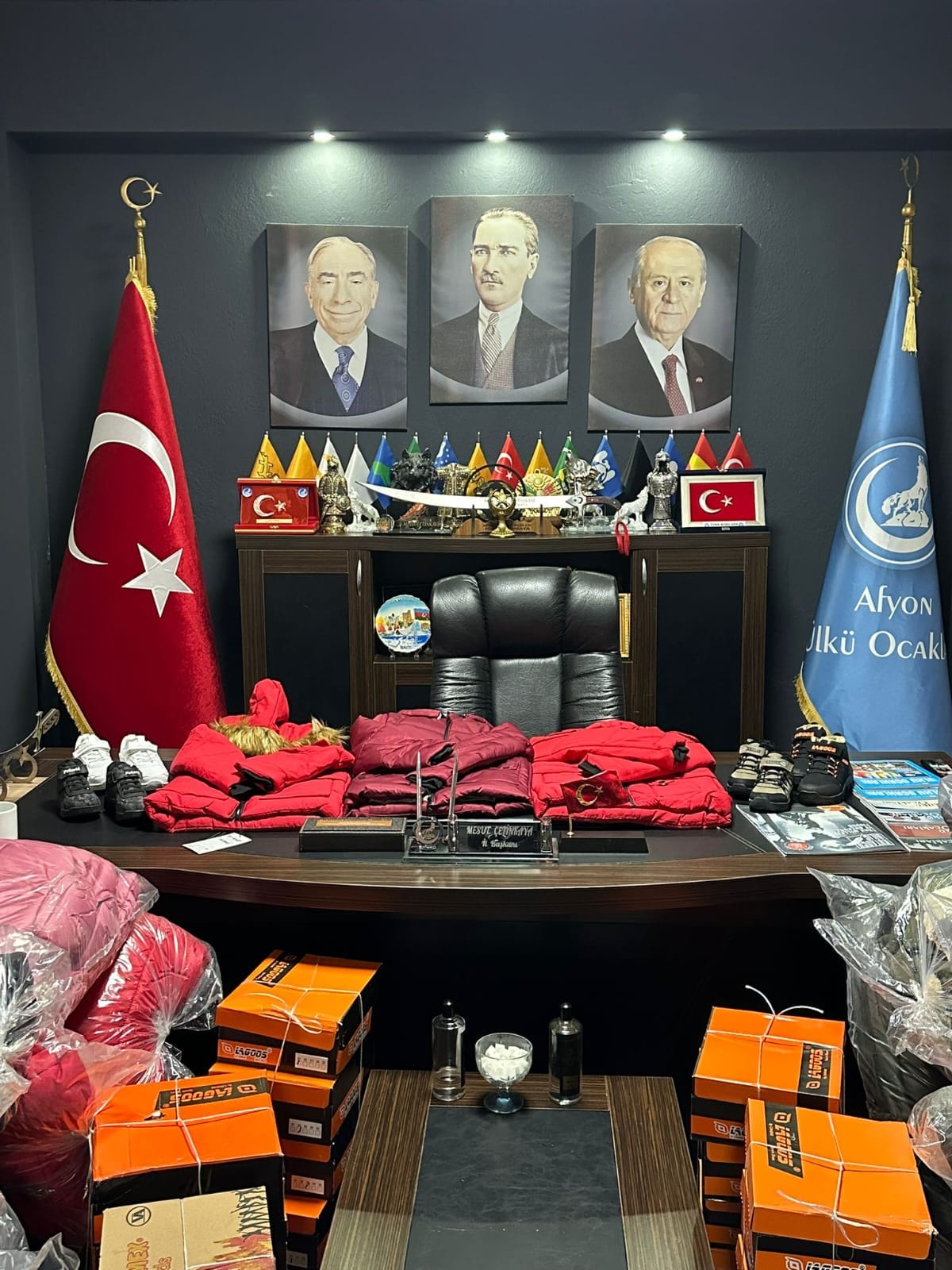 Afyon’da En Anlamlı Projeye Ülkü Ocakları Ev Sahipliği Yaptı