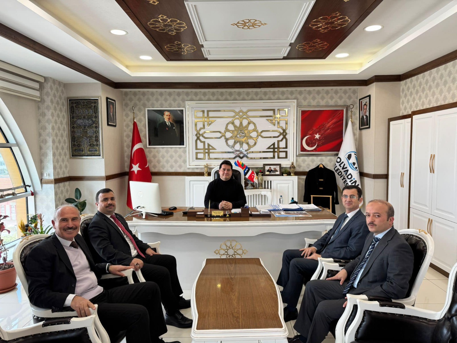 BAŞKAN AYNACI’YA ANLAMLI ZİYARET