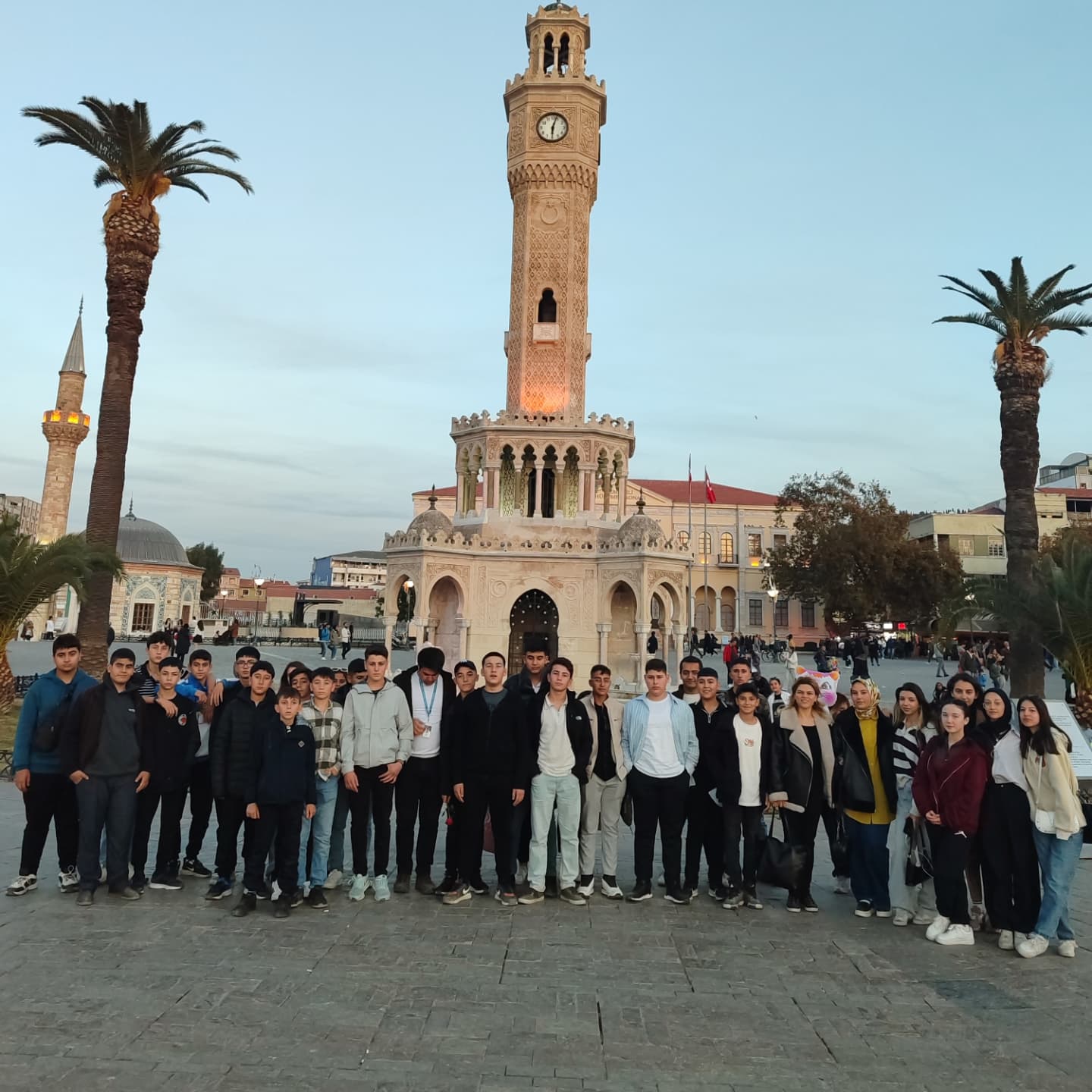 RSP Öğrencileri İzmir'de Tarihin Derinliklerini Keşfetti