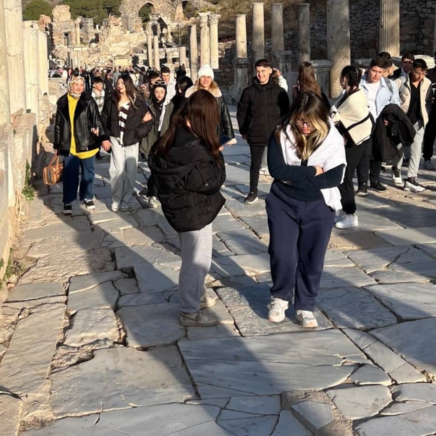 RSP Öğrencileri İzmir'de Tarihin Derinliklerini Keşfetti