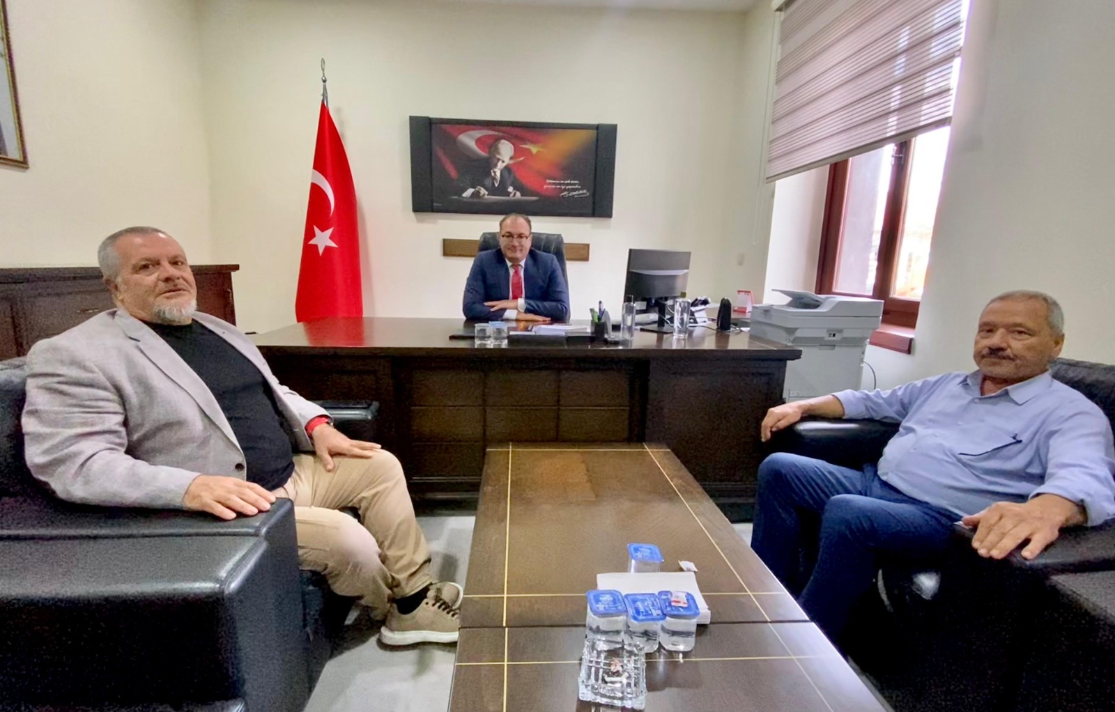 Toplantının Gündemi Eber Gölü Oldu Korumasına Yönelik Çalışmalar Ele Alındı