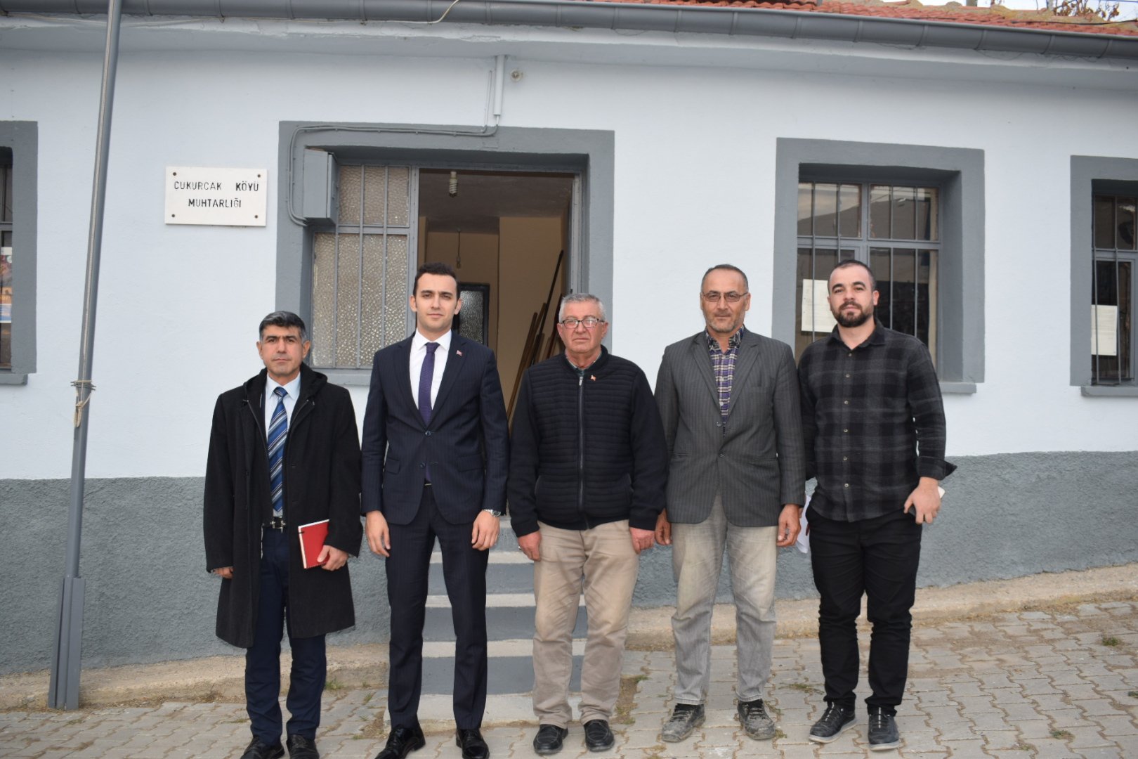 Kaymakam Demirci Çukurcak Köyü'ne Ziyaret Gerçekleştirerek Köydes Projelerini İnceledi