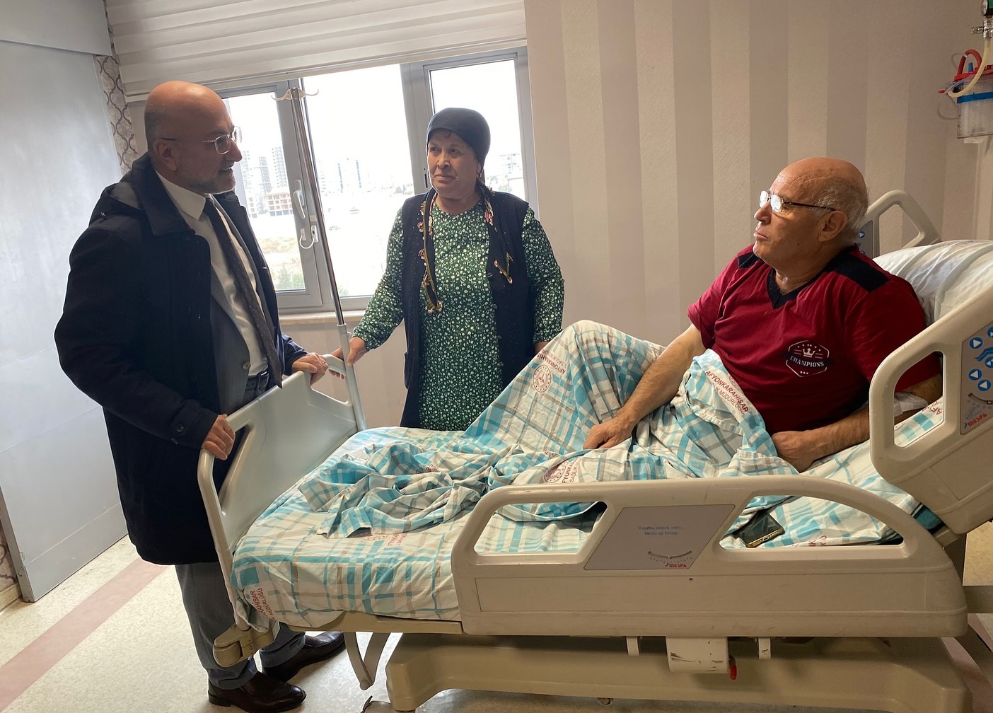 Vefayı Öne Çıkaran Ziyaretin Kahramanı AK Partili Şahin Oldu