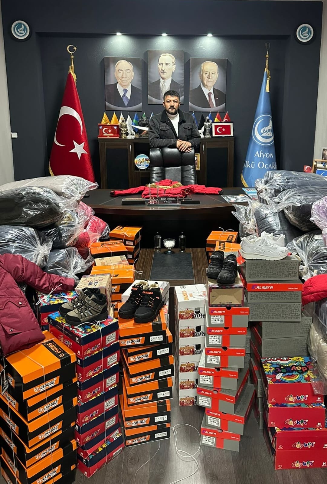 Ülkü Ocakları Afyonkarahisar, Çocuklar ve Doğa İçin Önemli Projeler Gerçekleştiriyor