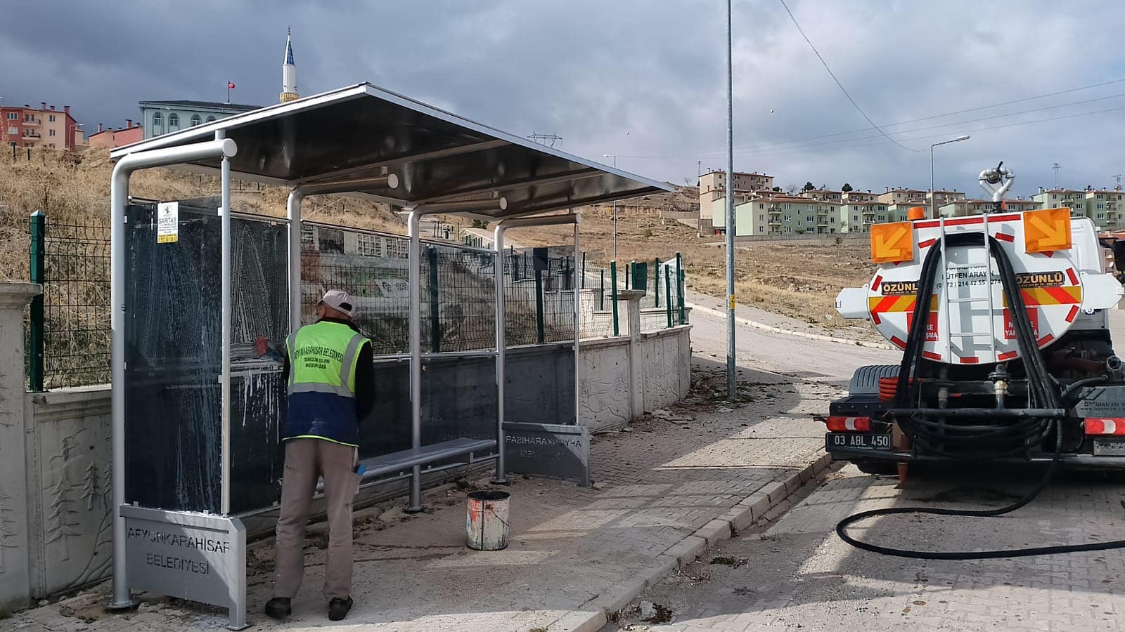 Dörtyol’da Mahallesinde Temizlik Seferberliği Takdir topladı