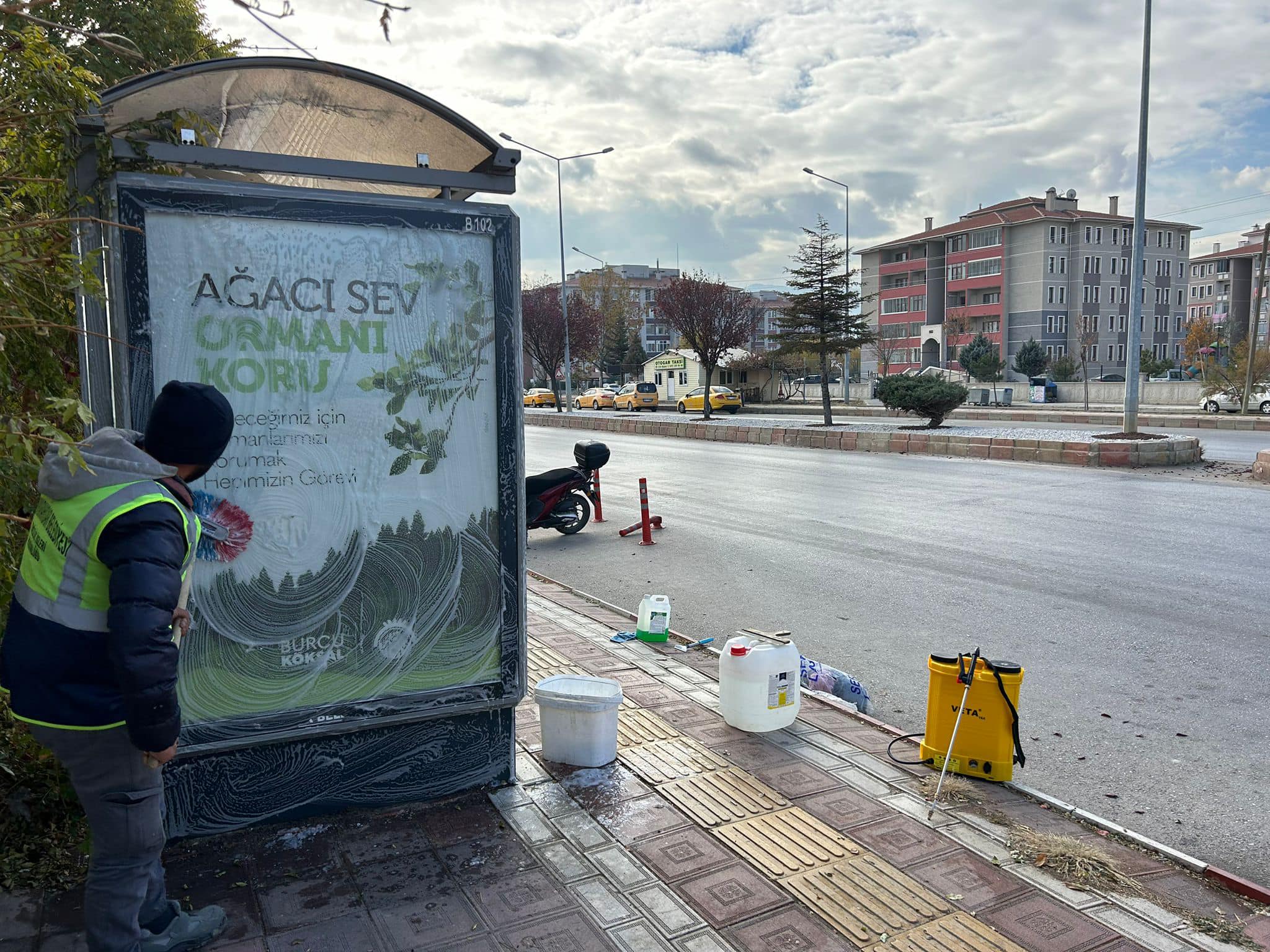 Dörtyol’da Mahallesinde Temizlik Seferberliği Takdir topladı