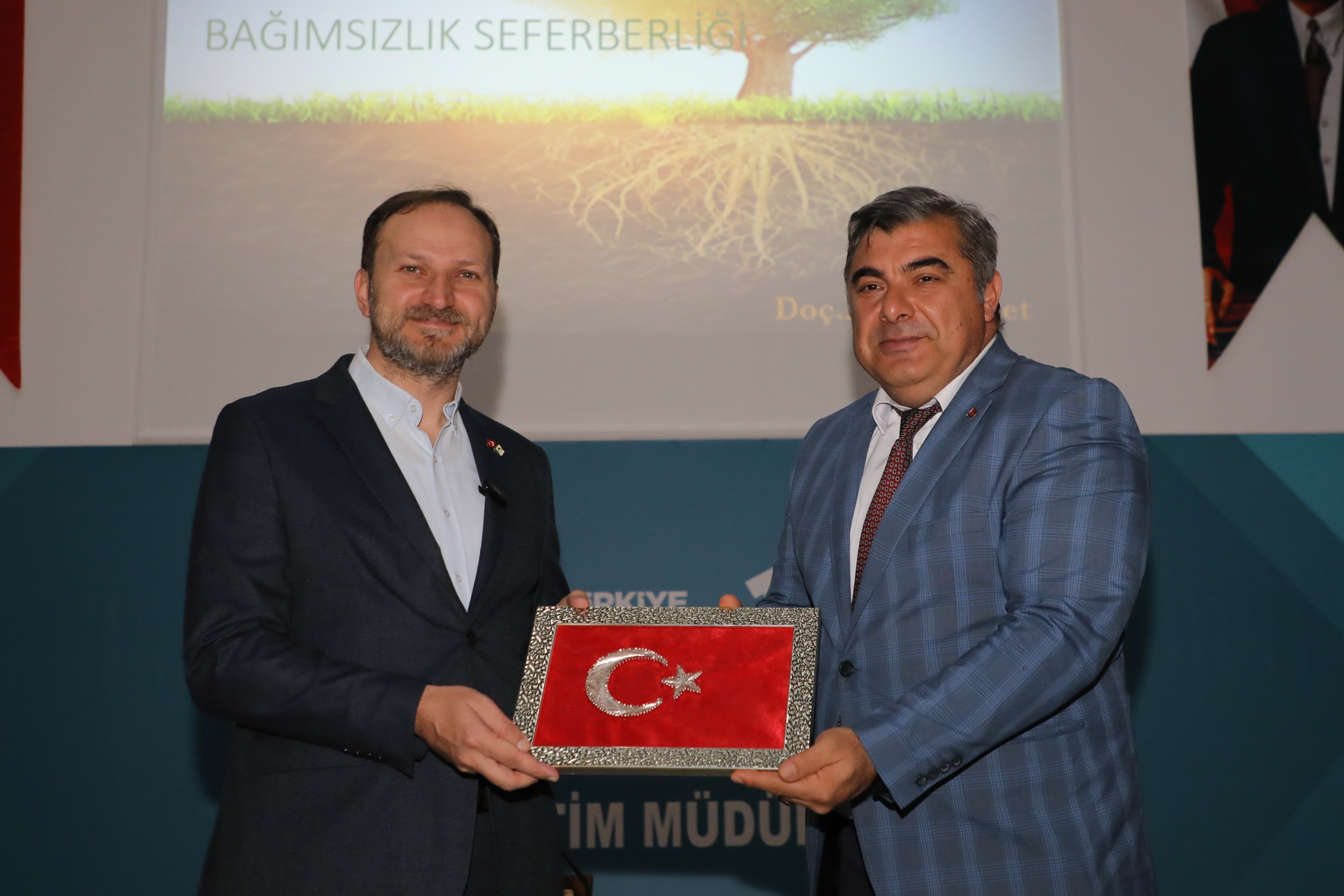 Yeşilay Başkanı Dinç: "Bağımlılıkla alakalı cepheler genişledi"