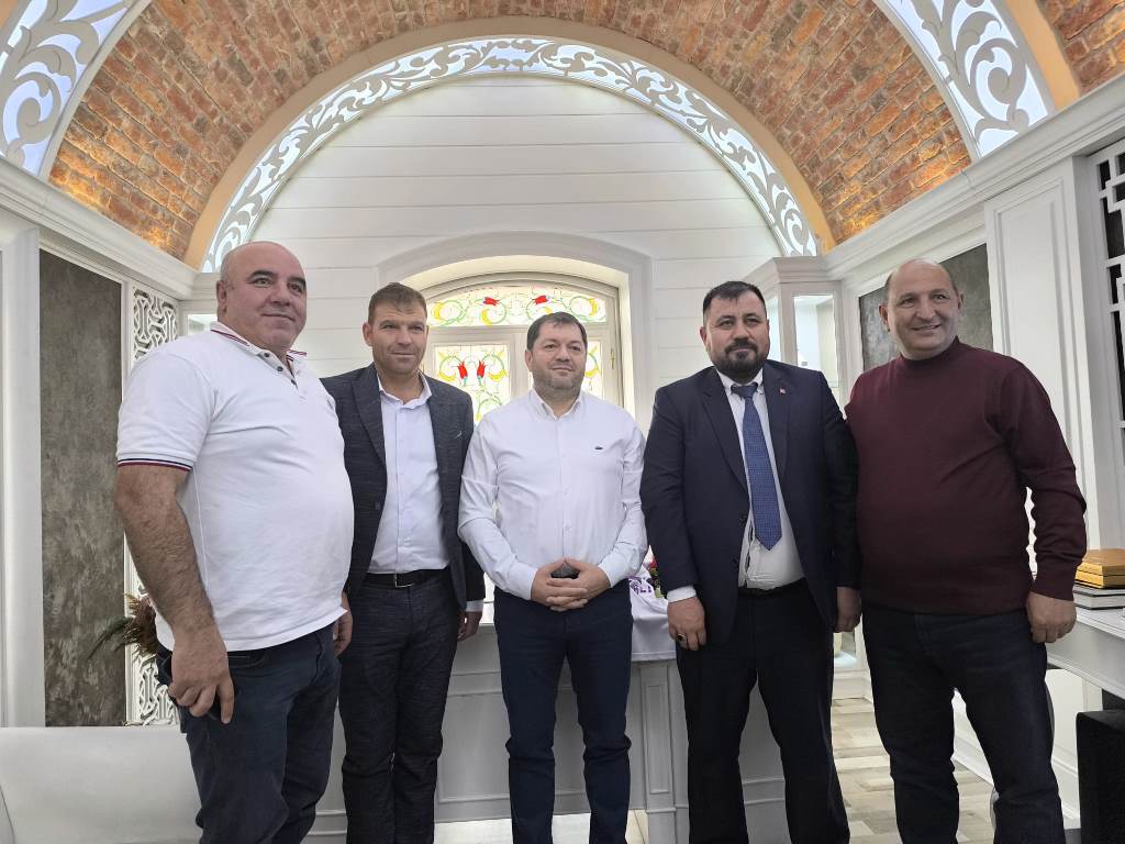 YENİ BAŞKANDAN TSYD İL TEMSİLCİSİ GÜZBEY'E TEŞEKKÜR ZİYARETİ