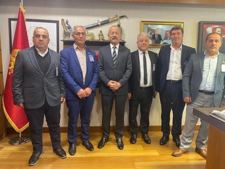 MİLLETVEKİLİ TAYTAK, BAŞKAN KAYER’İ AĞIRLADI