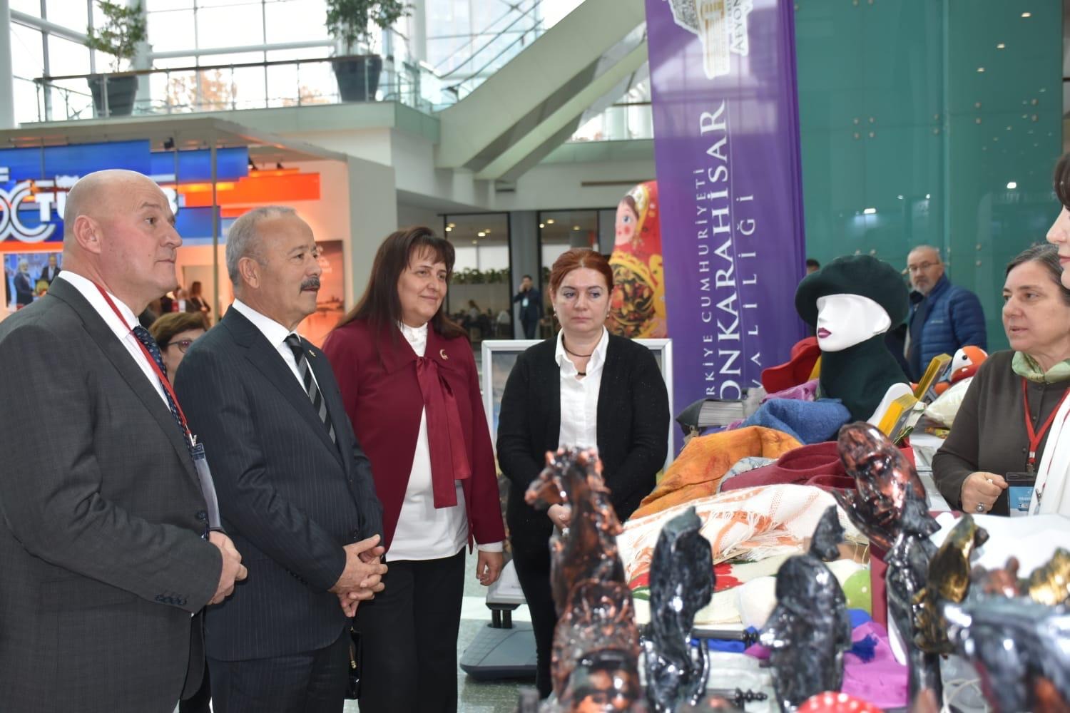 TAYTAK, 7. ULUSLARARASI TURİZM VE SEYAHAT FUARINI ZİYARET ETTİ