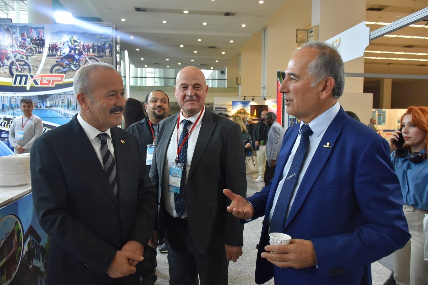 TAYTAK, 7. ULUSLARARASI TURİZM VE SEYAHAT FUARINI ZİYARET ETTİ