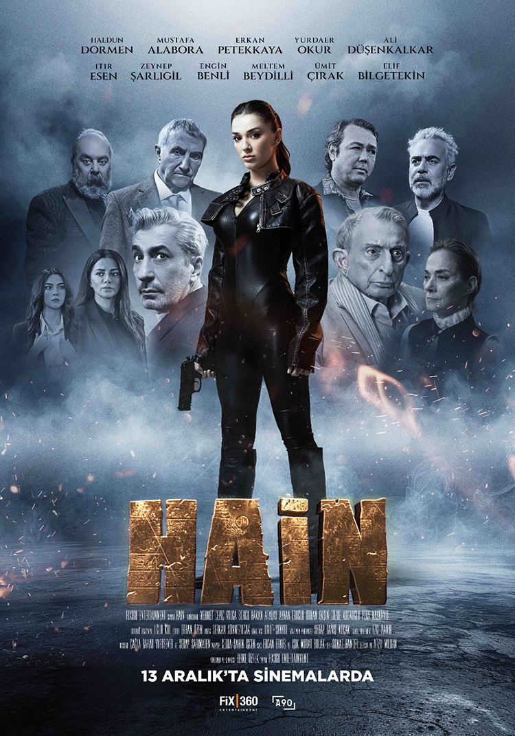 Usta oyuncuların yer aldığı "Hain" filmi 13 Aralık'ta vizyona girecek
