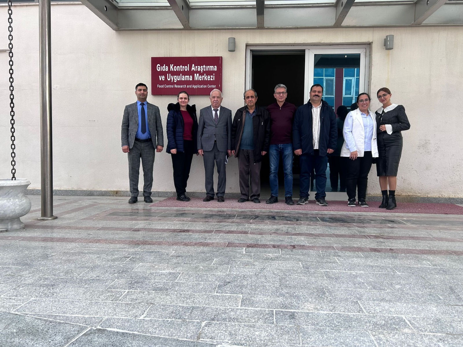 LENKERAN DEVLET ÜNİVERSİTESİNDEN AFYON KOCATEPE ÜNİVERSİTESİNE ZİYARET