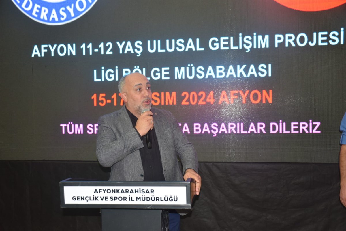 Afyonkarahisar, Ulusal Gelişim Projesine Ev Sahipliği Yapıyor