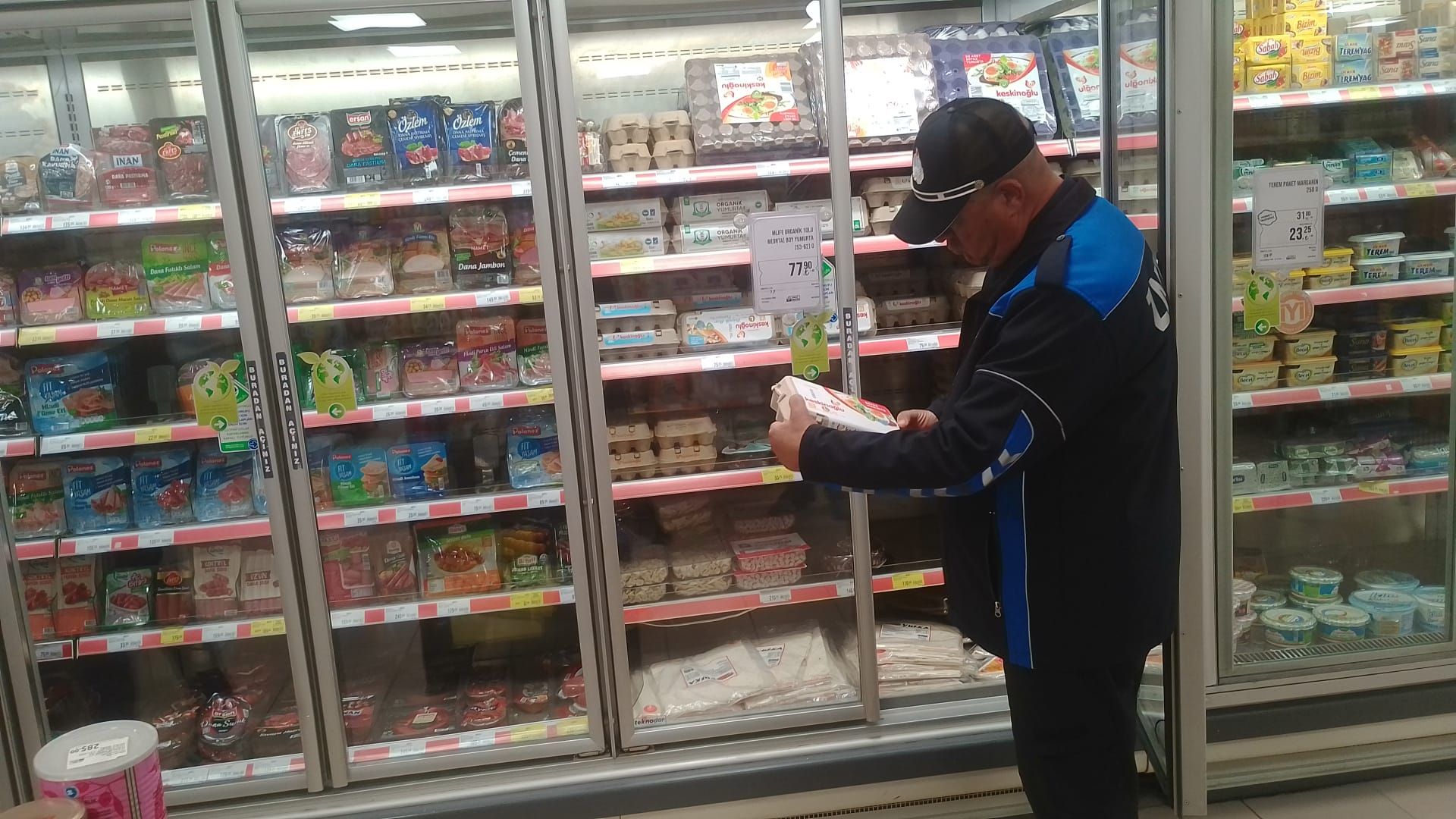 Emirdağ Belediyesi Market ve Kasaplarda Kapsamlı Denetim Gerçekleştirdi