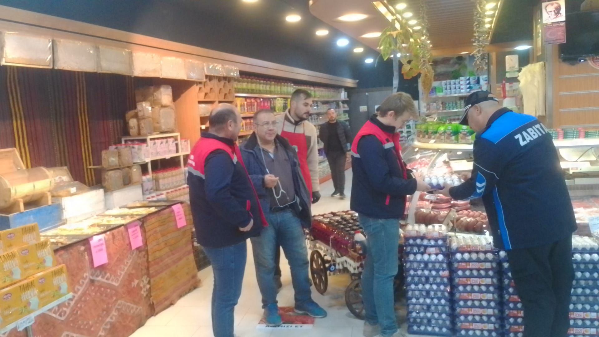 Emirdağ Belediyesi Market ve Kasaplarda Kapsamlı Denetim Gerçekleştirdi