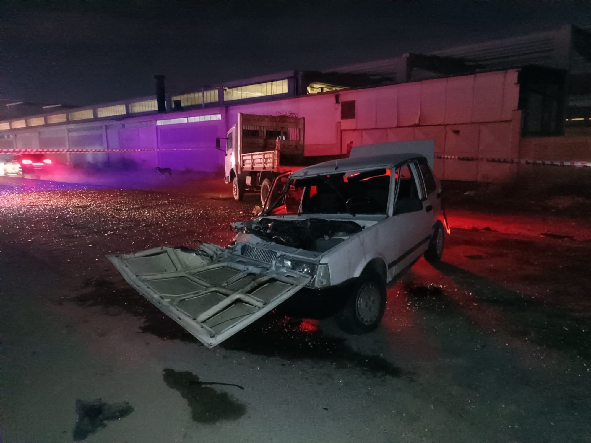 Afyonkarahisar'da 3 Aracın Karıştığı Trafik Kazasında 6 Kişi Yaralandı