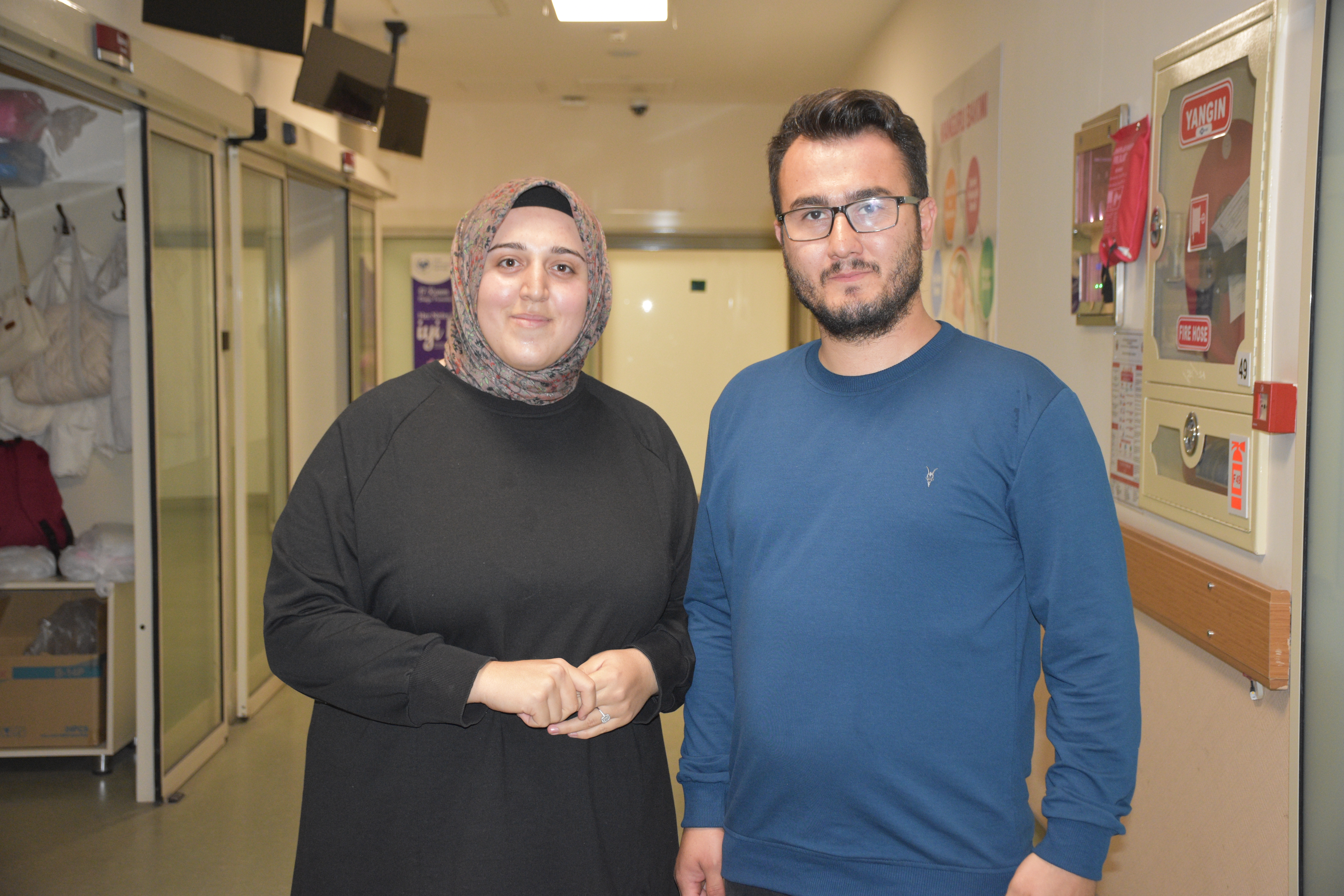 Minik Ebrar’ın Zorlu Yoğun Bakım Süreci Sona Erdi