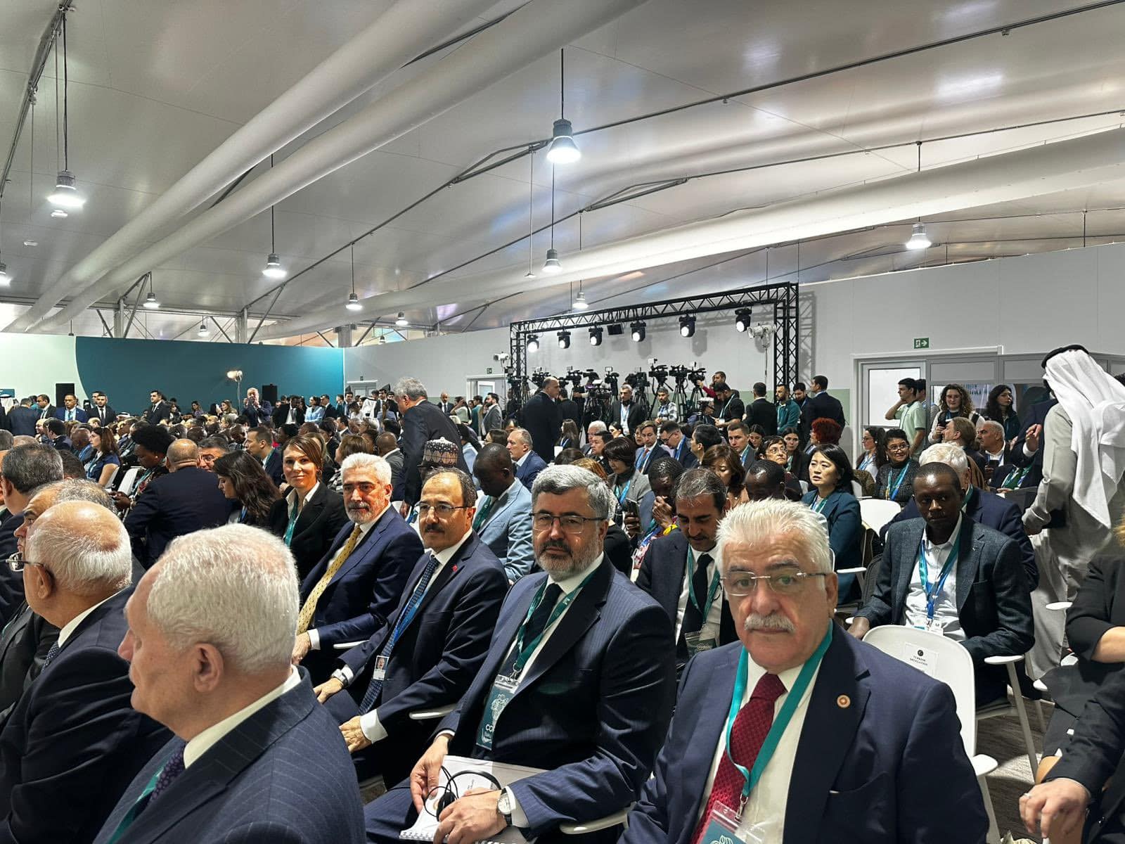 MİLLETVEKİLİ ÖZKAYA, BM İKLİM DEĞİŞİKLİĞİ KONFERANSINA KATILDI