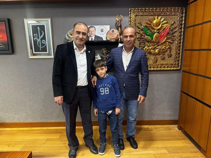 MİLLETVEKİLİ ARSLAN, MİMAR OĞUZ'U AĞIRLADI