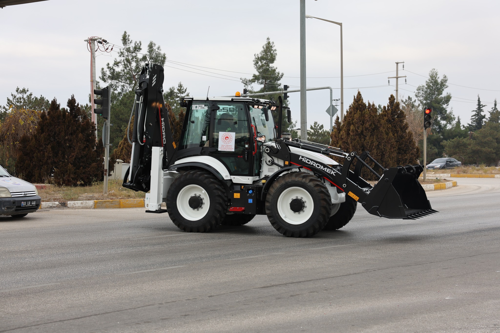 Sandıklı Belediyesi’ne Yeni Hizmet Aracı Kazandırıldı