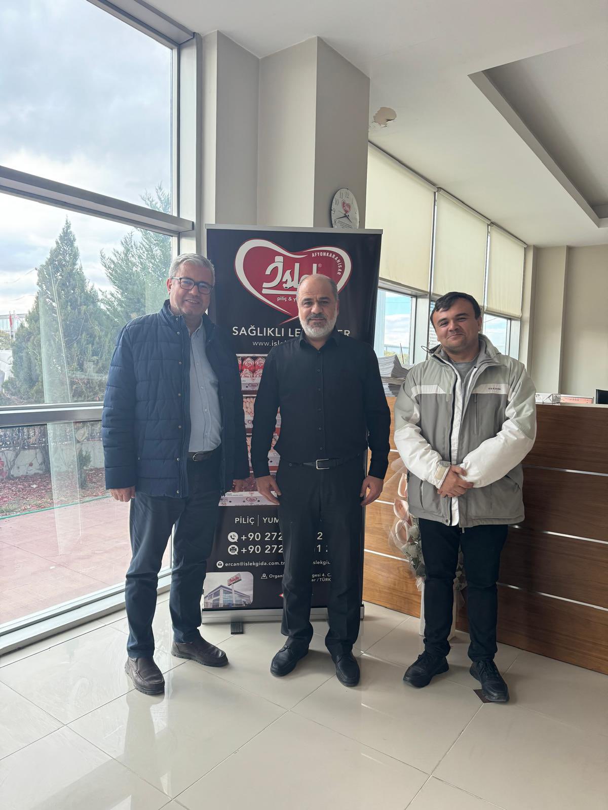 Afyon’da Üniversite ve Sanayi İş Birliği Görüşmesi 