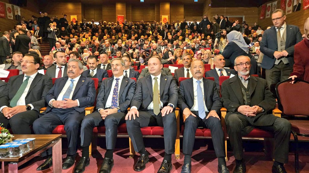 Milletvekili Taytak, "Hilal’e Doğru Türkiye Toplantıları"nda Birlik Mesajı Verdi 