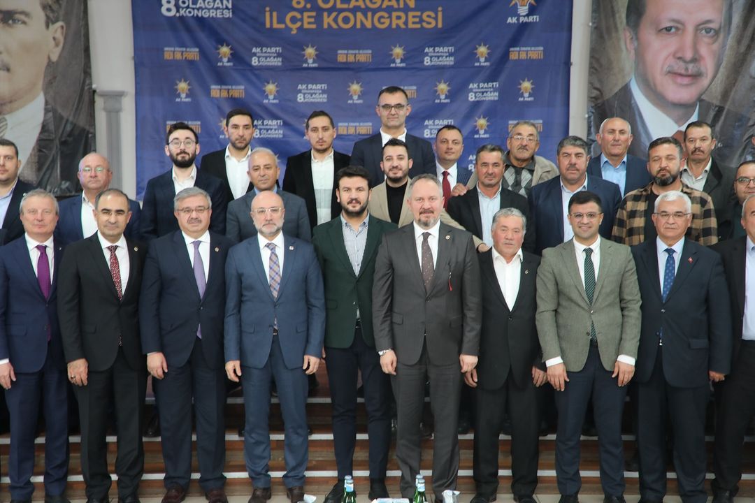AK Parti Sinanpaşa İlçe Başkanlığı'na Aktürk Seçildi!