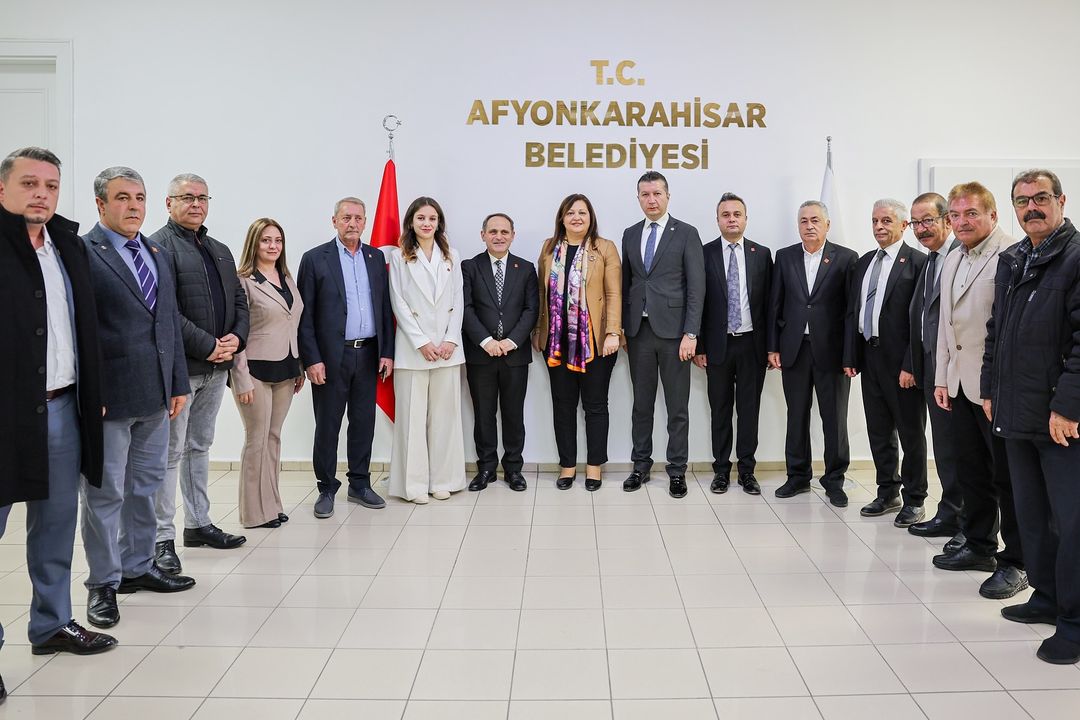 CHP Heyetinden Başkan Köksal’a Ziyaret