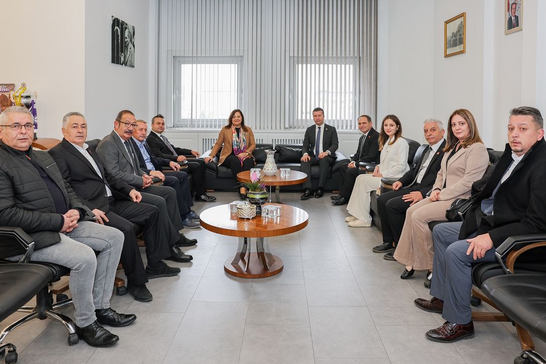 CHP Heyetinden Başkan Köksal’a Ziyaret