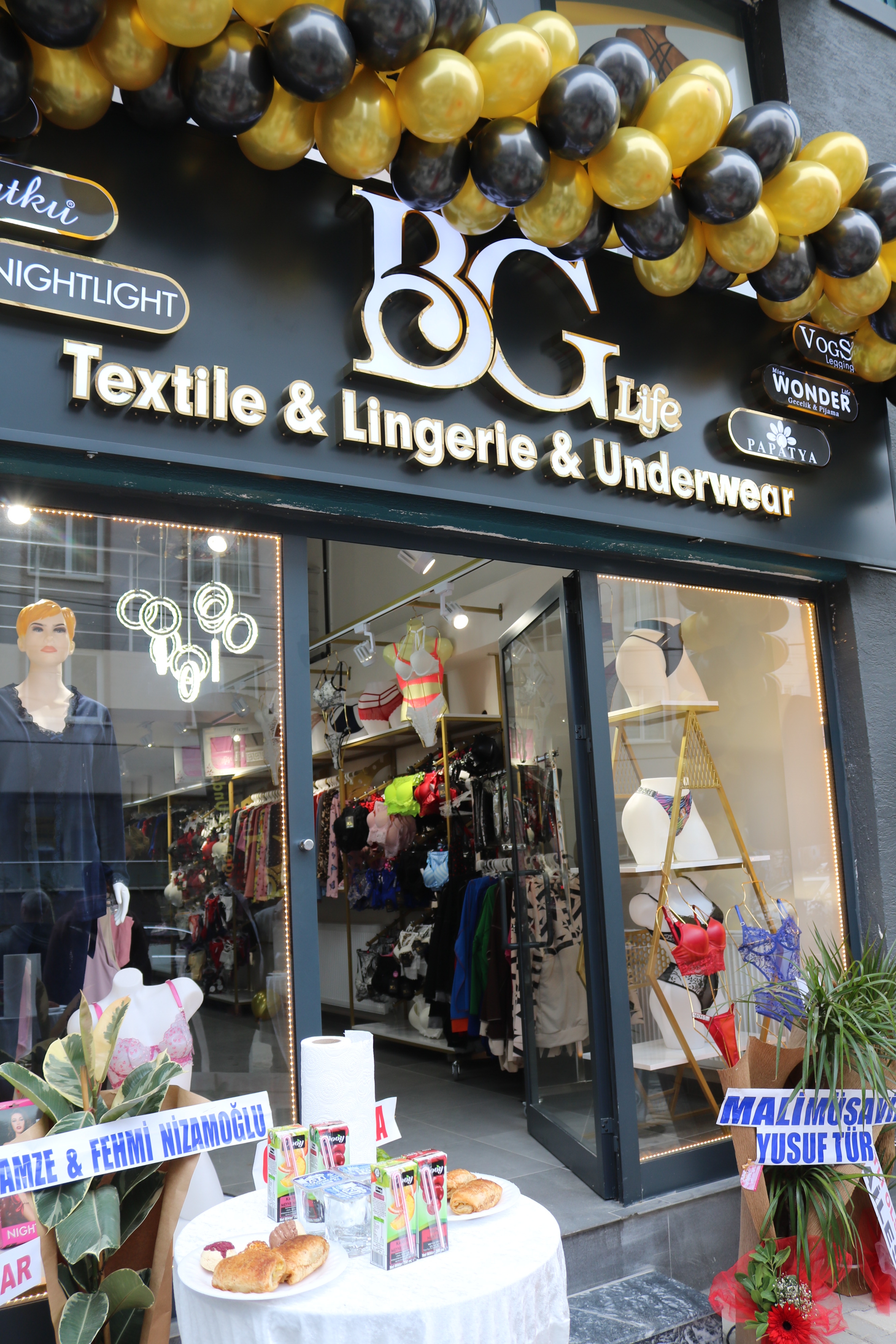 BG Life Butik, Erenler Mahallesi'nde Hizmete Açıldı