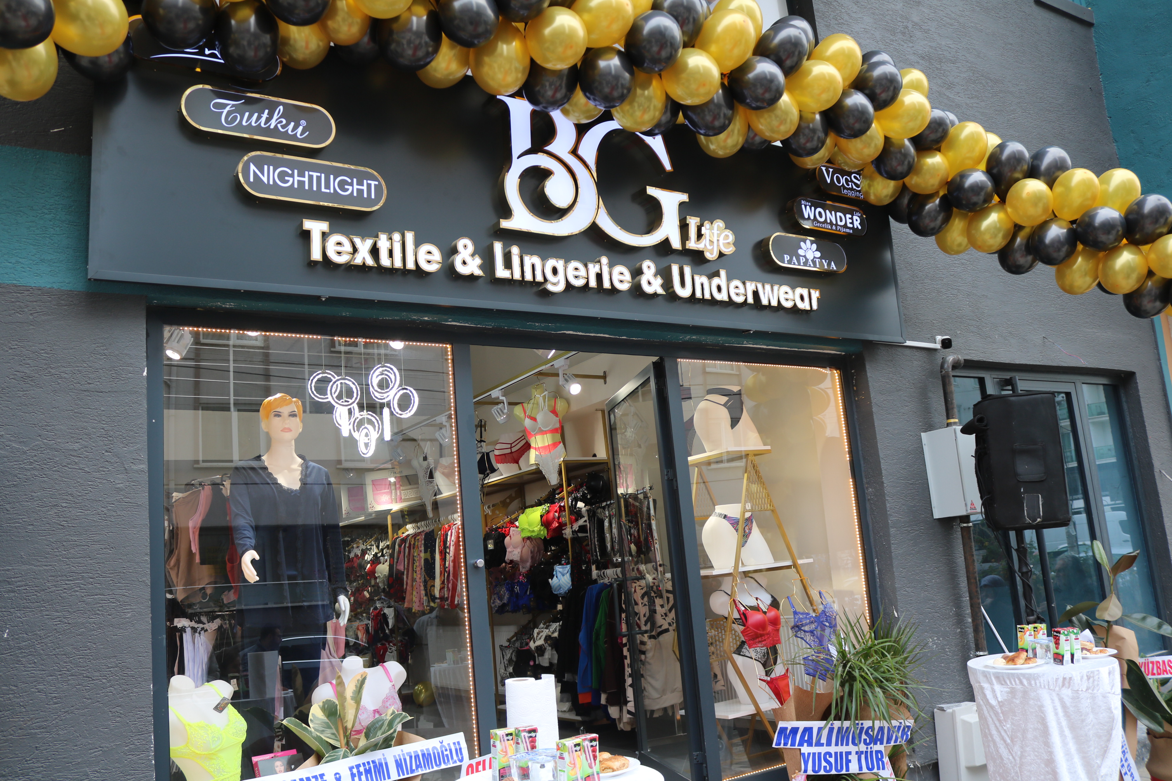 BG Life Butik, Erenler Mahallesi'nde Hizmete Açıldı