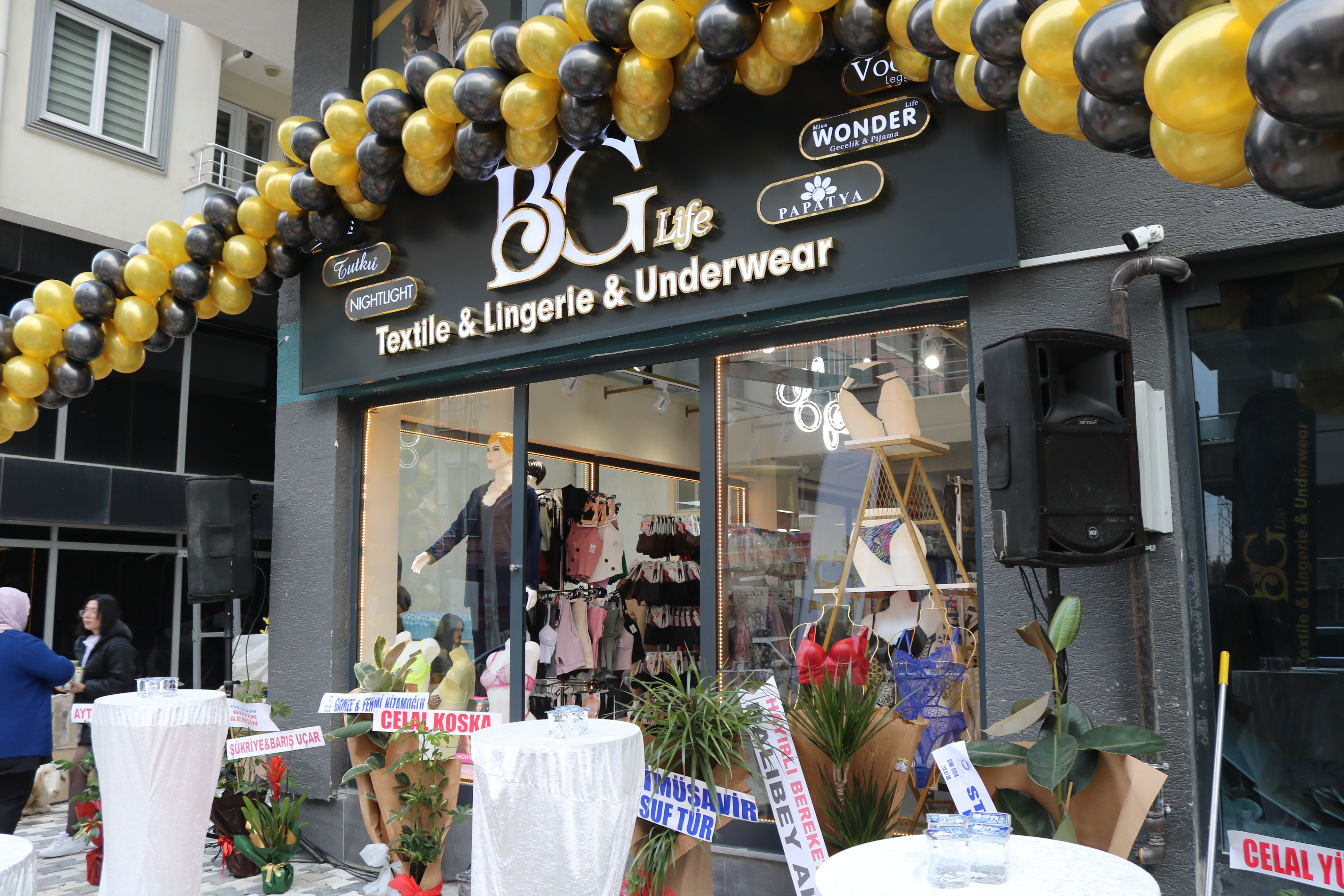 BG Life Butik, Erenler Mahallesi'nde Hizmete Açıldı