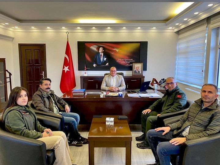 KAYMAKAM ARIKAN MİSAFİRLERİNİ AĞIRLADI
