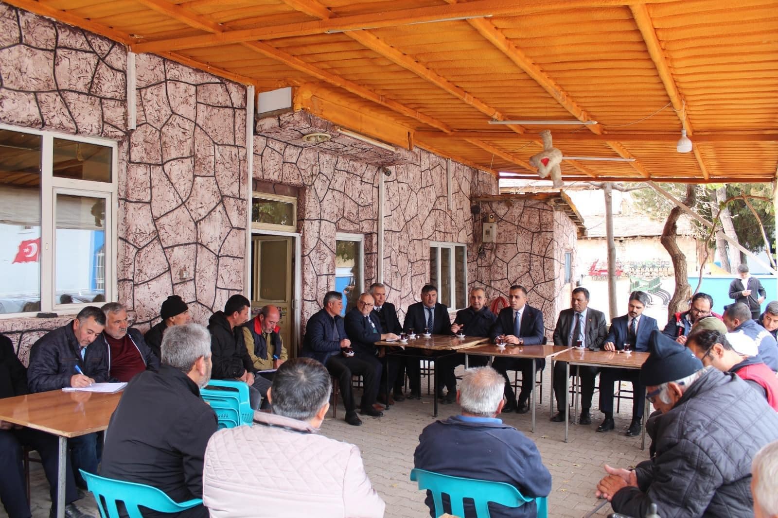 KAYMAKAM ÇİTİL, KIZILÖRENLİ VATANDAŞLARLA BULUŞTU