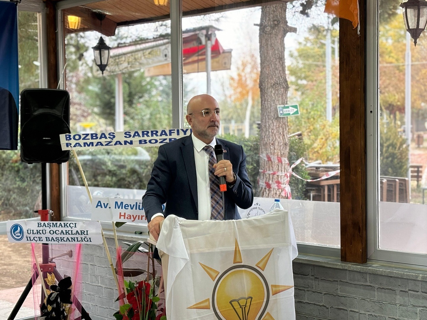 AK PARTİ BAŞMAKÇI'DA İLÇE GENÇLİK KOLLARI KONGRESİ GERÇEKLEŞTİRİLDİ