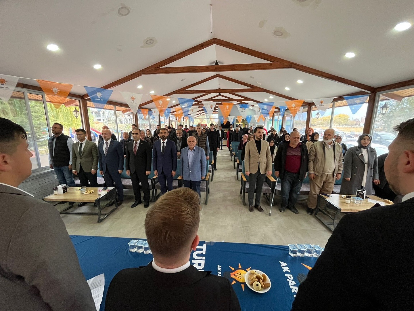AK PARTİ BAŞMAKÇI'DA İLÇE GENÇLİK KOLLARI KONGRESİ GERÇEKLEŞTİRİLDİ