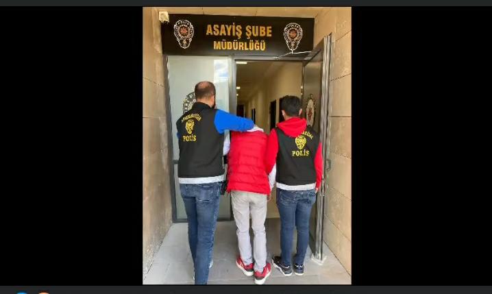 MAZGAL HIRSIZI EMNİYETİN TİTİZ ÇALIŞMALARIYLA YAKAYI ELE VERDİ