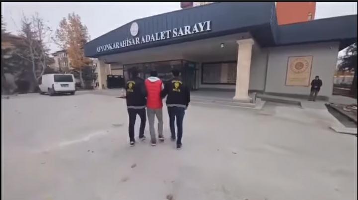MAZGAL HIRSIZI EMNİYETİN TİTİZ ÇALIŞMALARIYLA YAKAYI ELE VERDİ