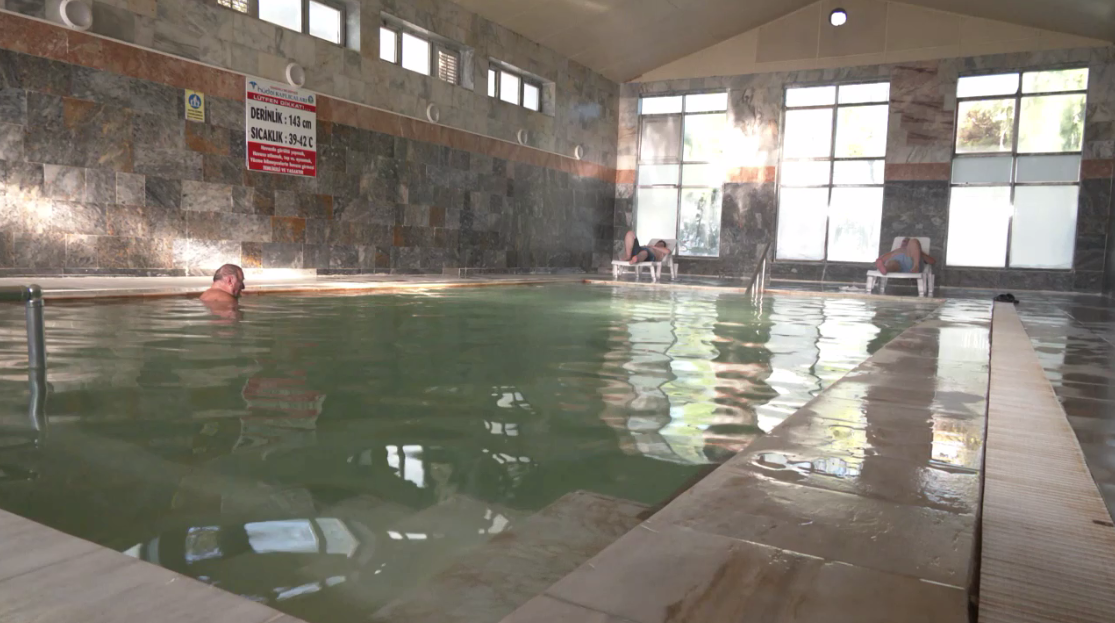 Sandıklı’da Sağlık Turizminin Adresi ''Hüdai Kaplıcalarındaki Kür Merkezi''