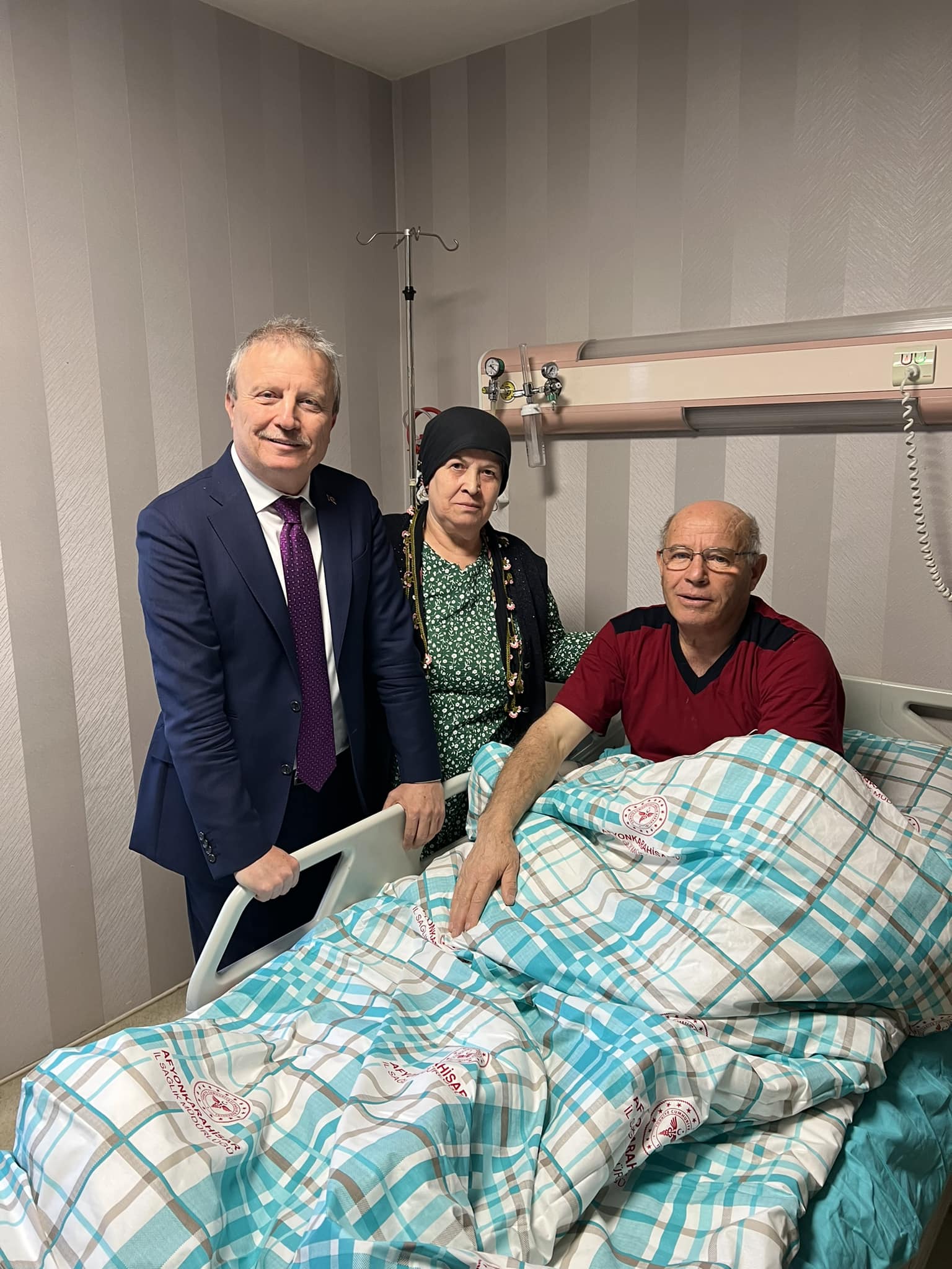 AK Partili Koçak'tan Cemal Çakır’a Anlamlı Ziyaret