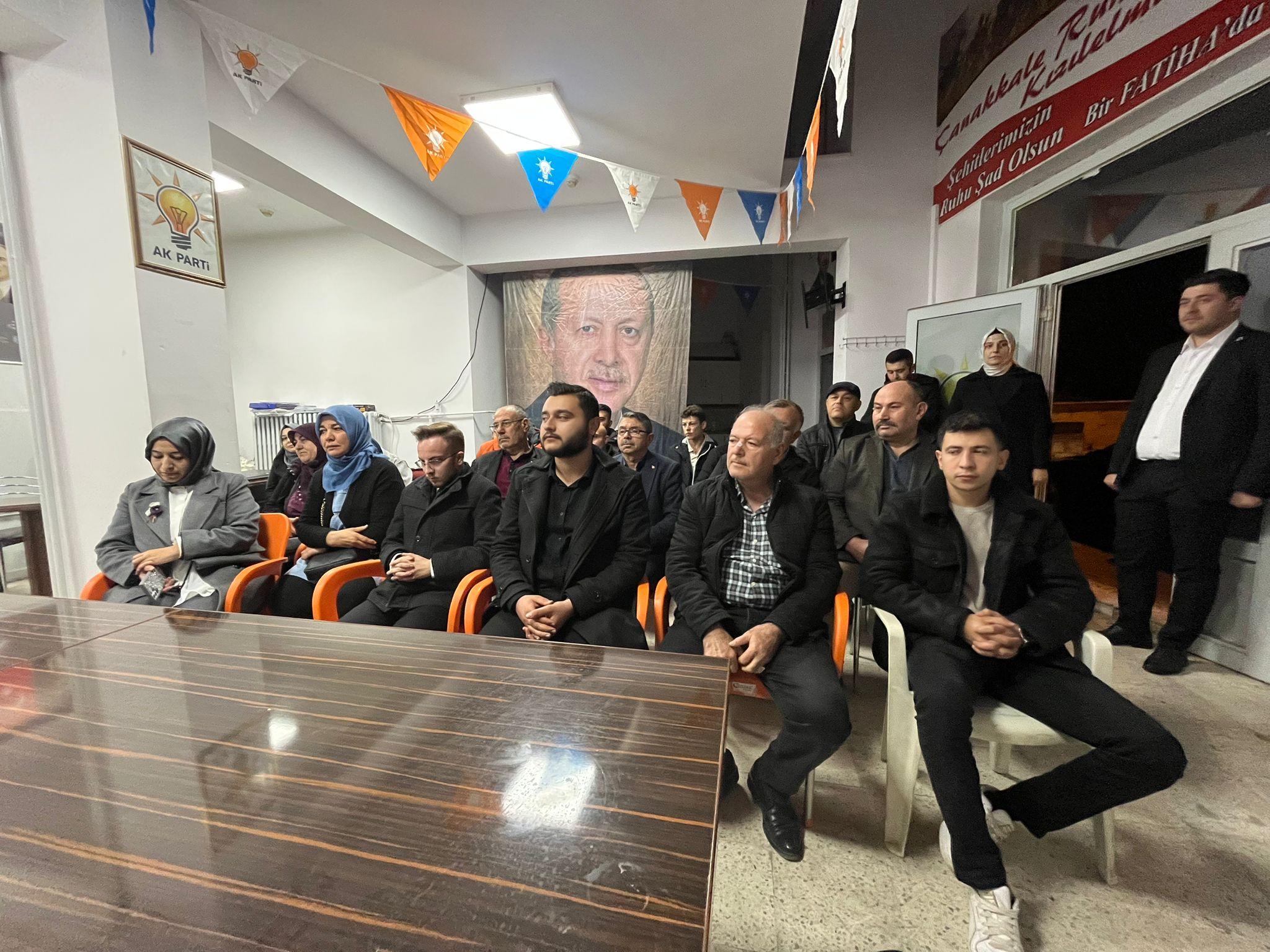 AK Gençlik Evciler’de Başkanını Seçti