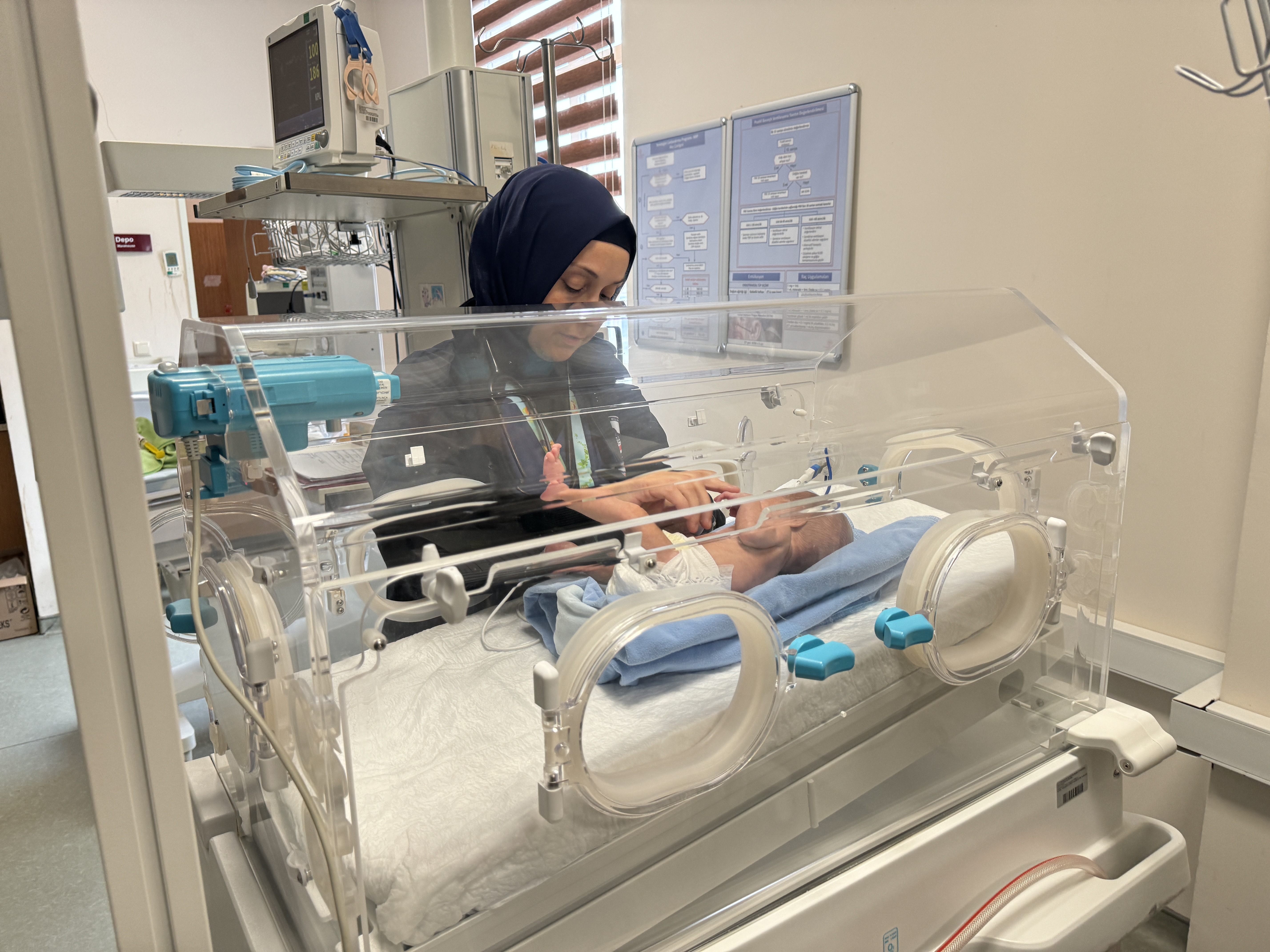 Prematüre Doğan Doktor, Hayata Tutunan Minik Mucizeler İçin Çalışıyor