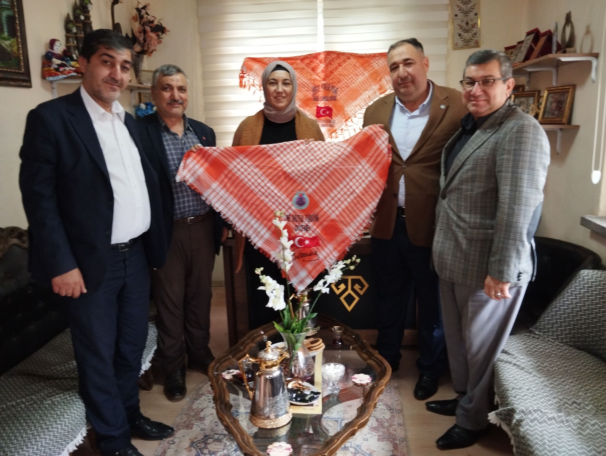 Mısırlıoğlu'ndan Dernek Başkanı Polat'a Ziyareti