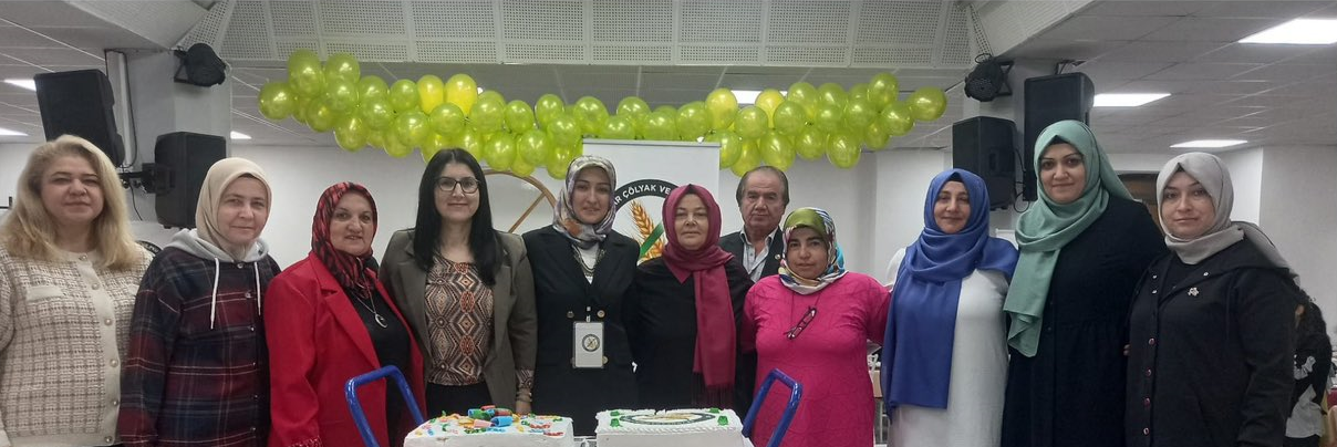 Başkan Kavas’tan Çölyak Derneği’ne Destek